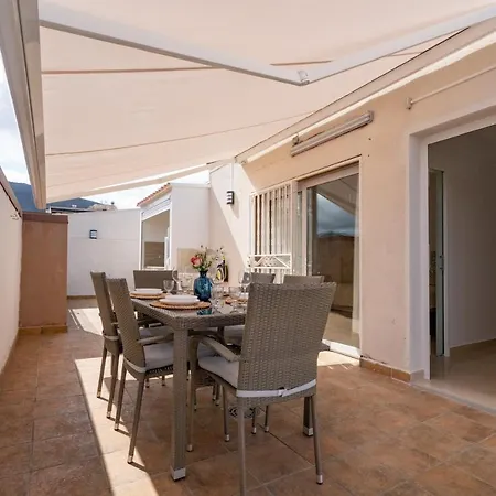 Penthouse Marte By Pajarito Holidays Лос Кристианос